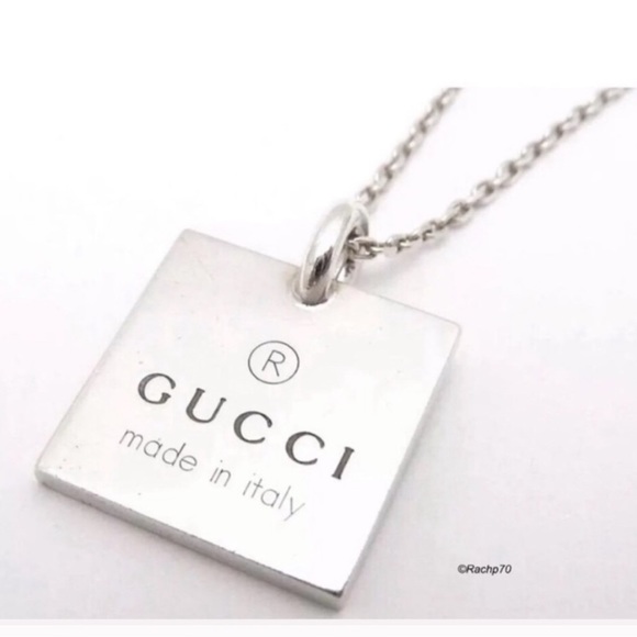 square gucci necklace